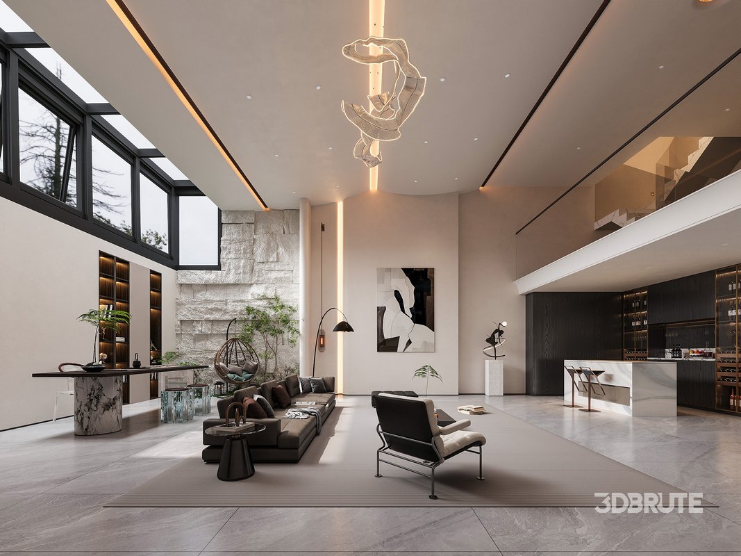 Modern living room Image 2