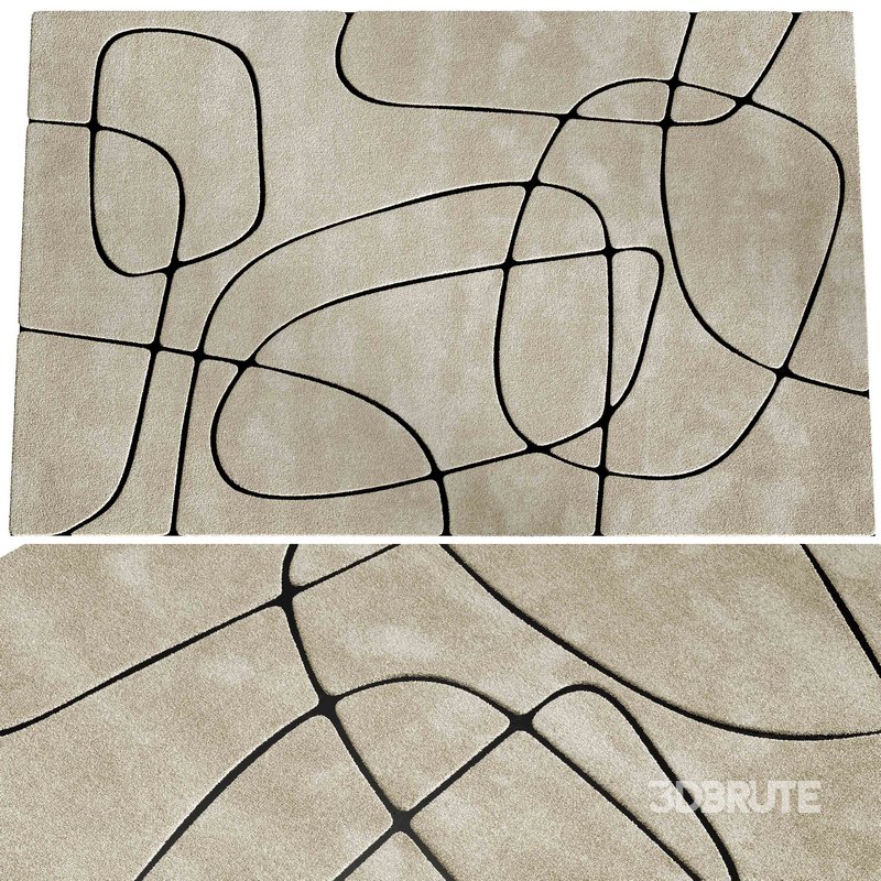 Vtwonen Doodle Rug Image 1