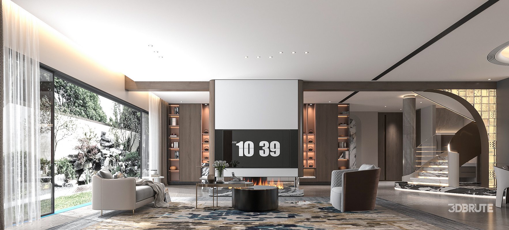 Modern living room Image 1