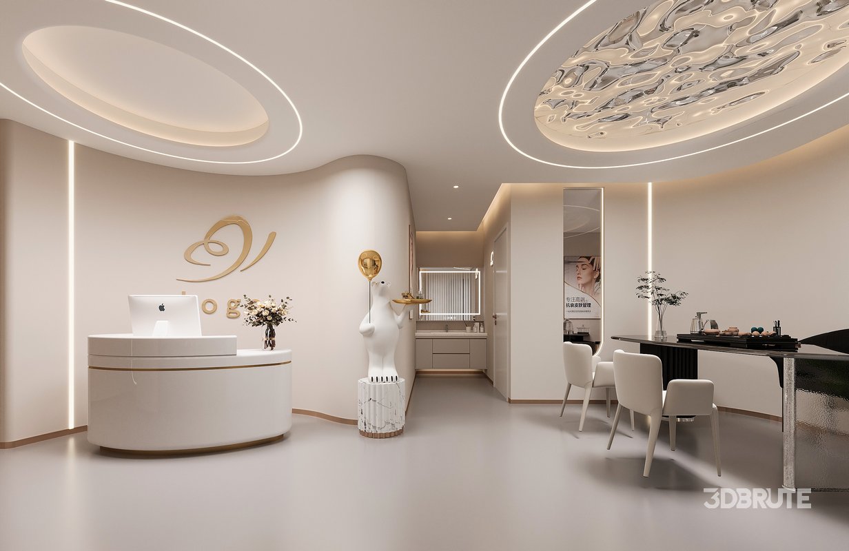 Modern spa room Image 1