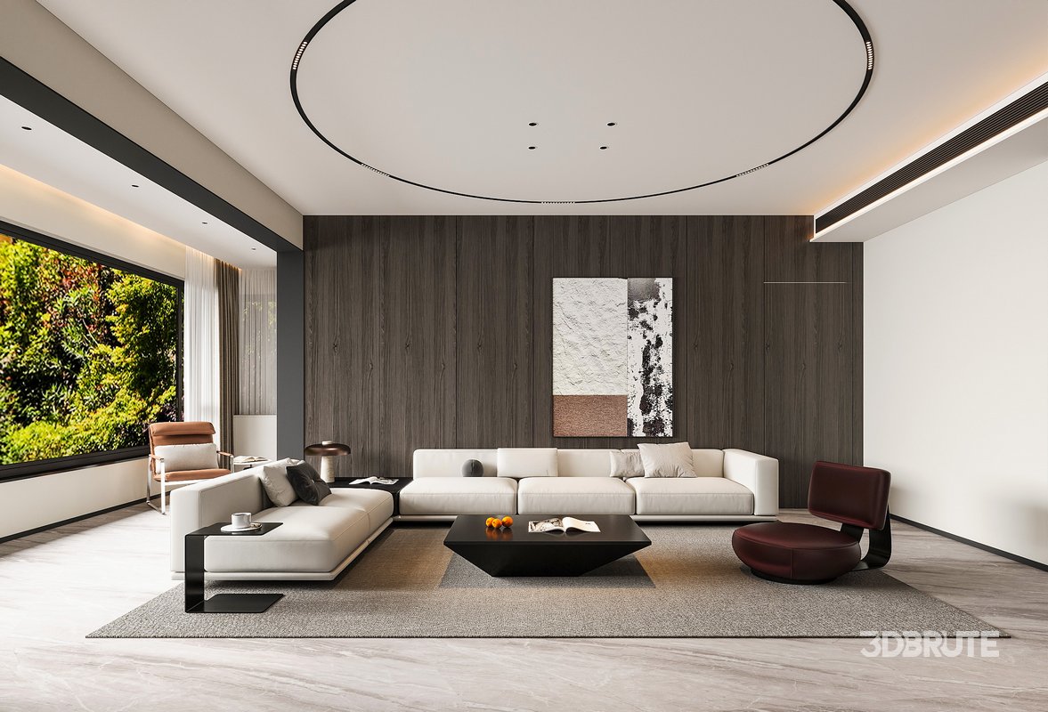 Modern living room Image 1