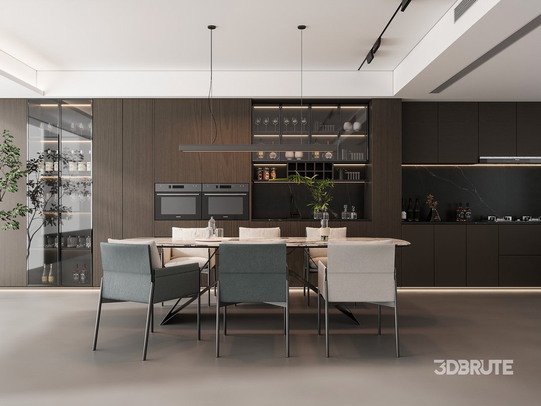 Modern Restaurant Image 1