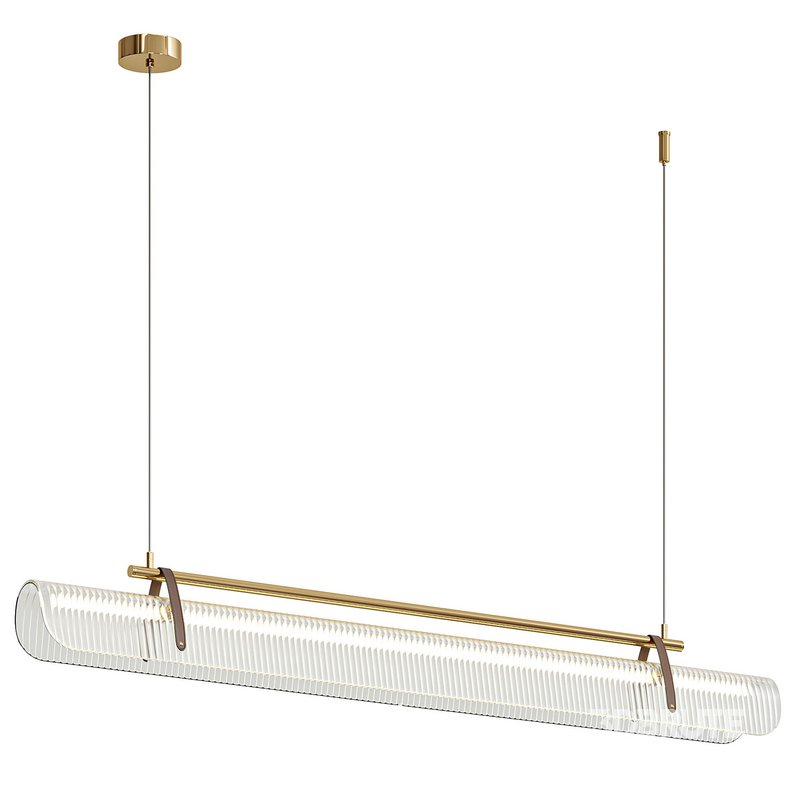 Nami Linear Chandelier Image 3