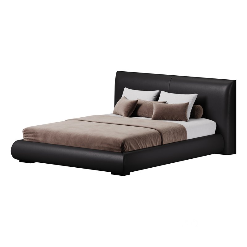 Bed Mid-Century Modern Image 10