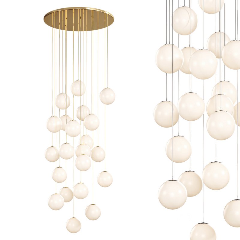 ANPERBAR Top 20L G9 52cm pendant lamp Image 1