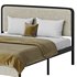 Allewie Queen Size Metal Platform Bed - Thumbnail 11