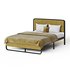 Allewie Queen Size Metal Platform Bed - Thumbnail 12