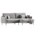 Svaut velvet Sofa - Thumbnail 4
