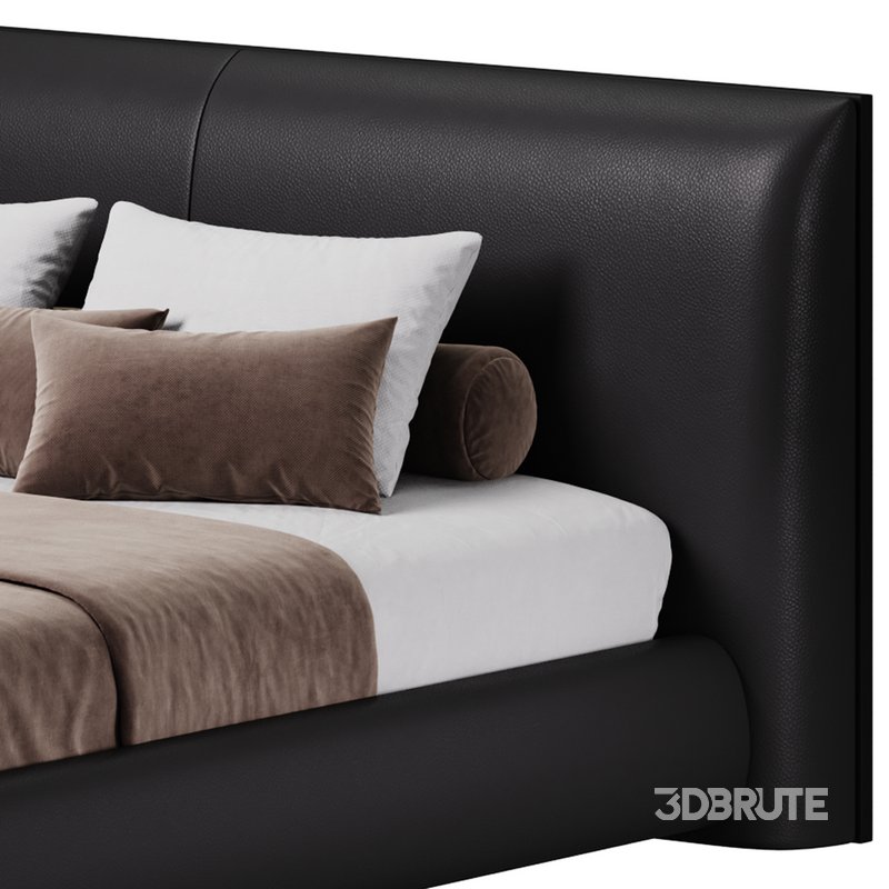 Bed Mid-Century Modern Image 12