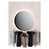 Bathroom furniture with round mirror - Thumbnail 1