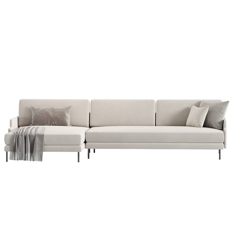 SCALINO 2 PIECE SECTIONA LSOFA Image 4