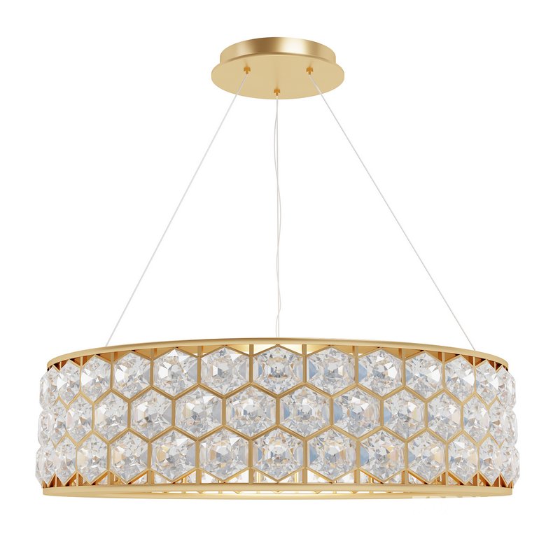 Hector Round Chandelier Image 1