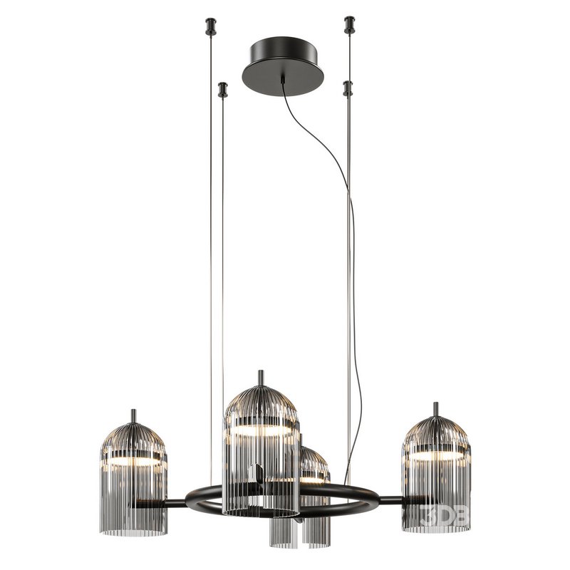 AROMAS Porta LED dimmable glass pendant lamp Image 2