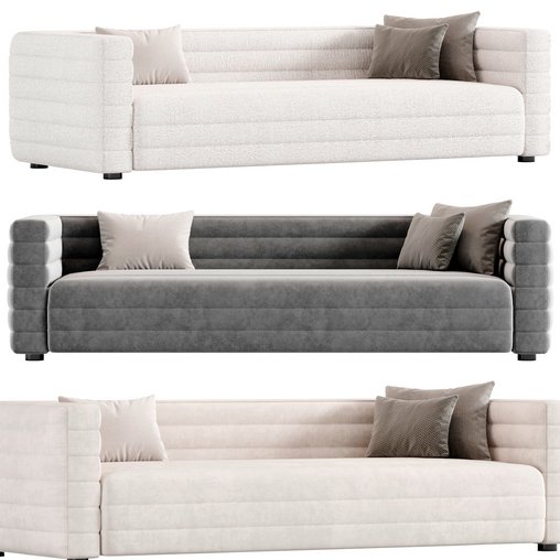 STRATO EXTRA LARGE SOFA BIBA FROST