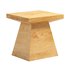 Modern Side Table in Natural Oak - Thumbnail 3