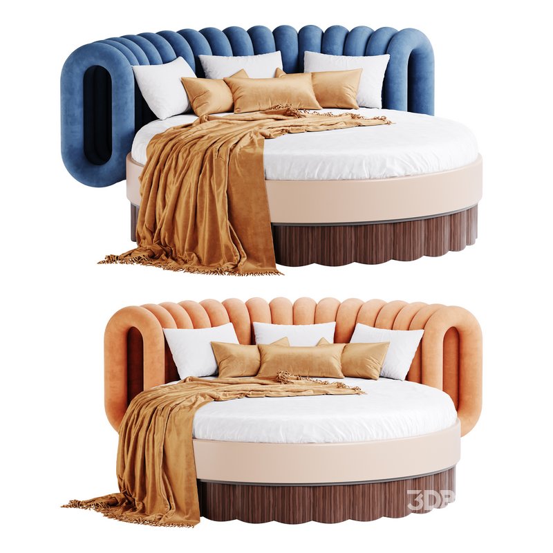 21st Century Post Future Bed Image 1