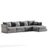 GROOVY New Extra Comfort Modular Sofa BY Lema - Thumbnail 5
