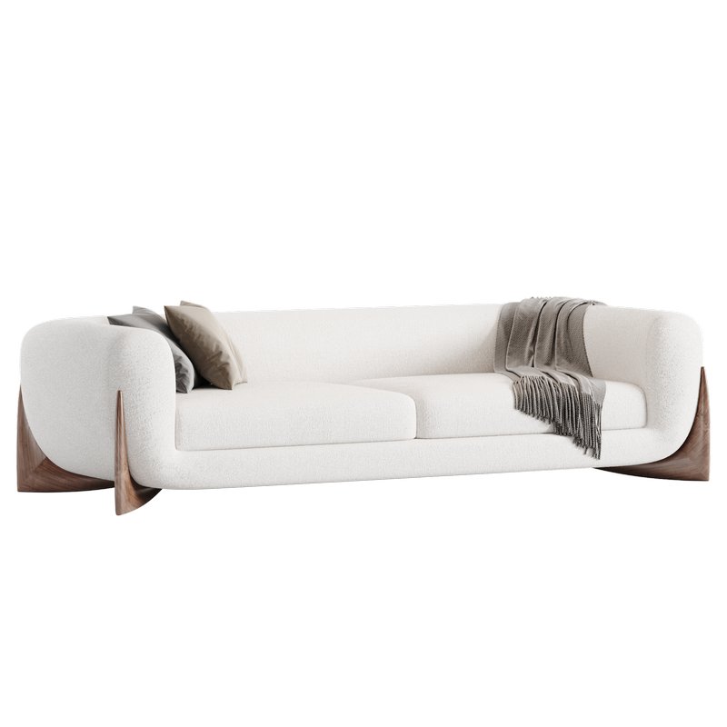 Softbay seater sofa By Porada Image 5