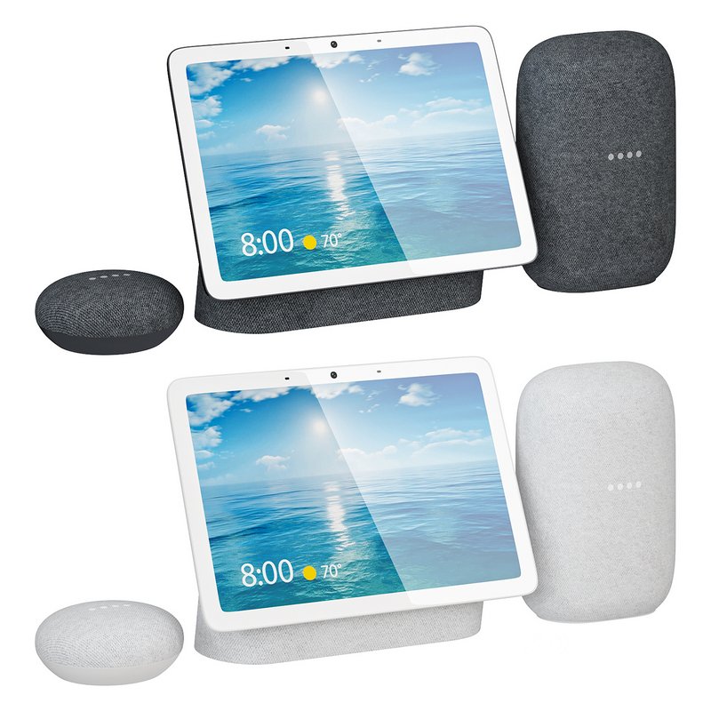 Google smart home set Image 1
