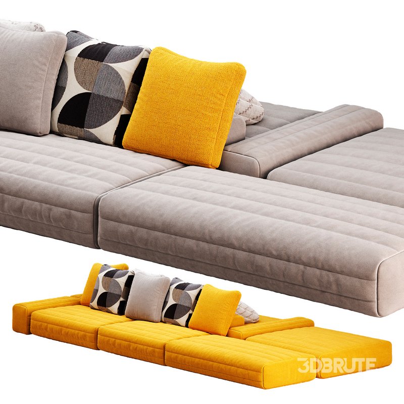 Gervasoni Samet Modular Sofa Image 2