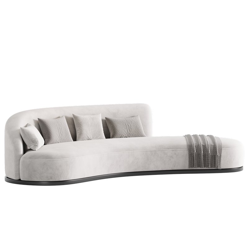 Marseille 2 Sofa in Mohair Image 4