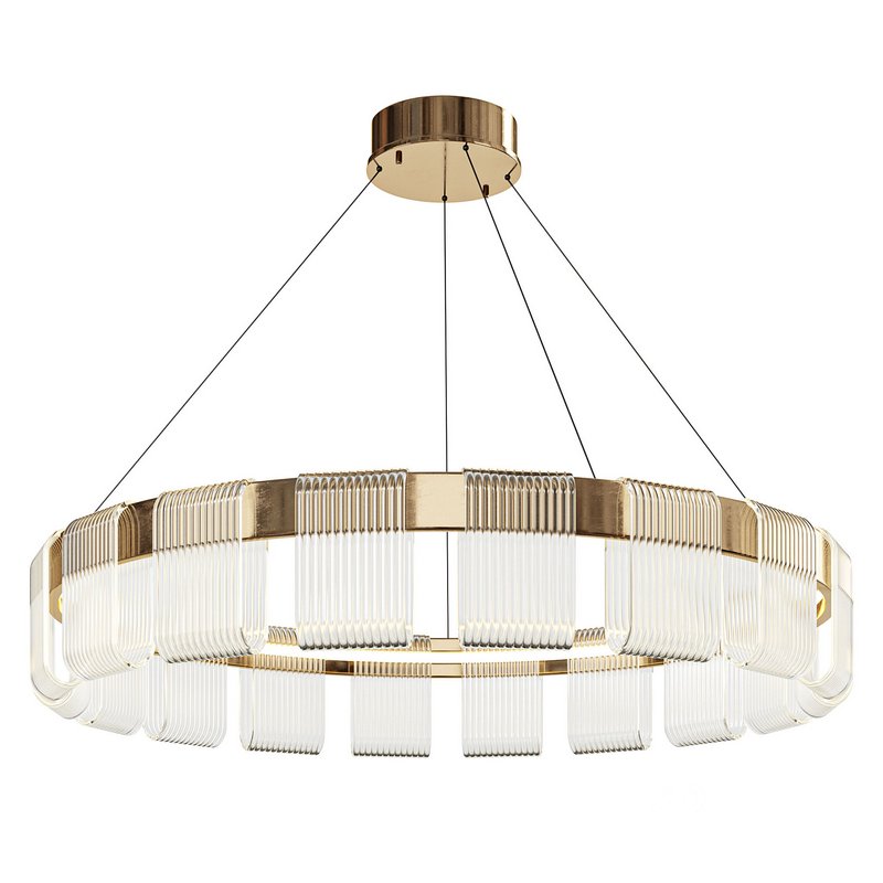 Bangle Rings Chandelier Image 1