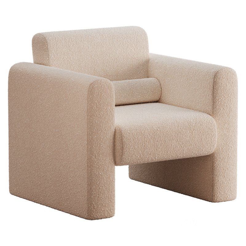 Modern Accent Chair Image 1
