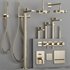 GESSI INVERSO RIGATO bathroom faucet set - Thumbnail 2