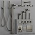 GESSI INVERSO RIGATO bathroom faucet set - Thumbnail 3