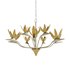 Paradiso Gold & Silver Chandelier - Thumbnail 1
