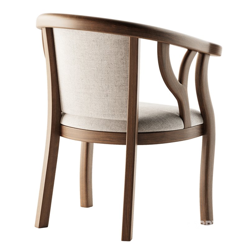 Indoor Dining Arm Chair Image 2