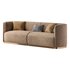 Contemporary Hand Tailored Sofa with Round Edges 2 - Thumbnail 3