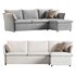 backsalen sofa Sofa and chaise longue By ikea - Thumbnail 1