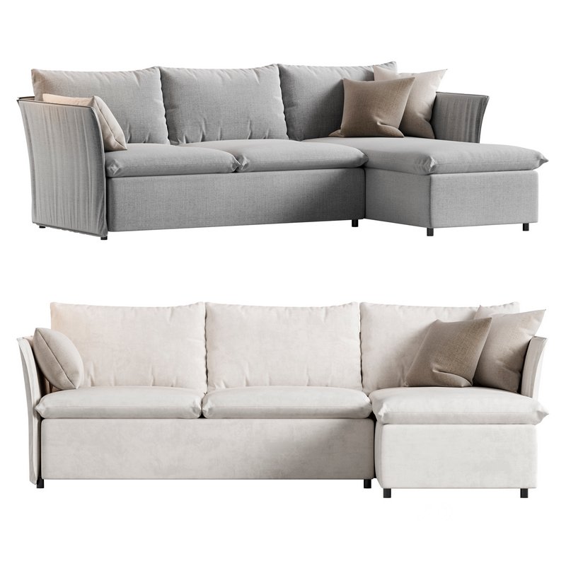 backsalen sofa Sofa and chaise longue By ikea Image 1