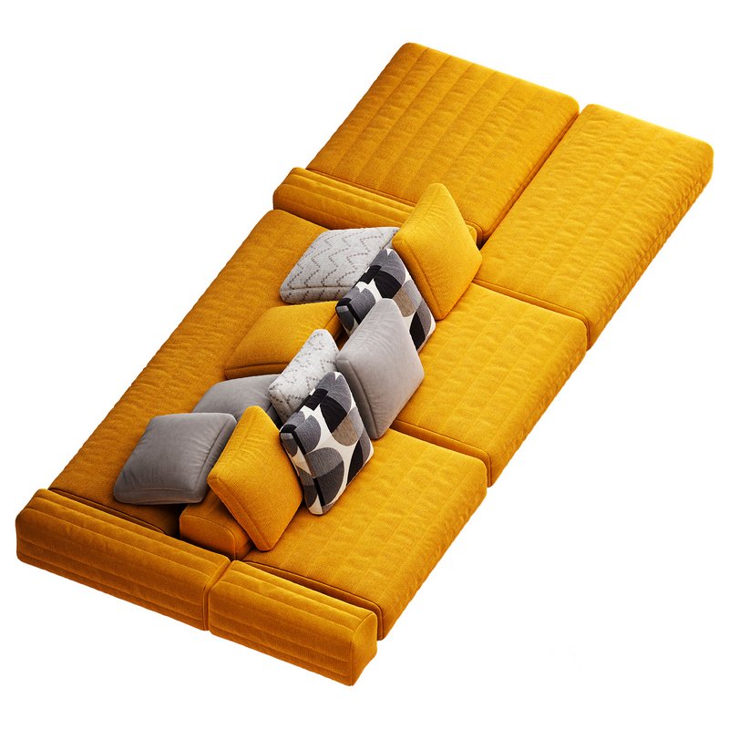 Gervasoni Samet Modular Sofa Image 6