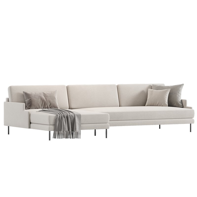 SCALINO 2 PIECE SECTIONA LSOFA Image 2