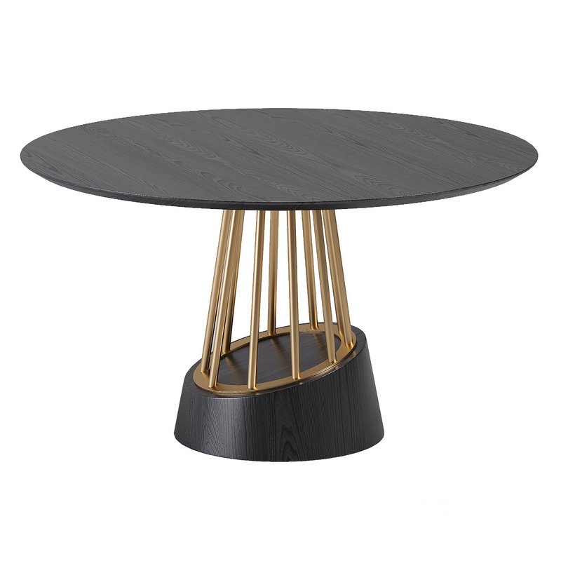 ZAGAS Soleil Round Dining Table Image 2