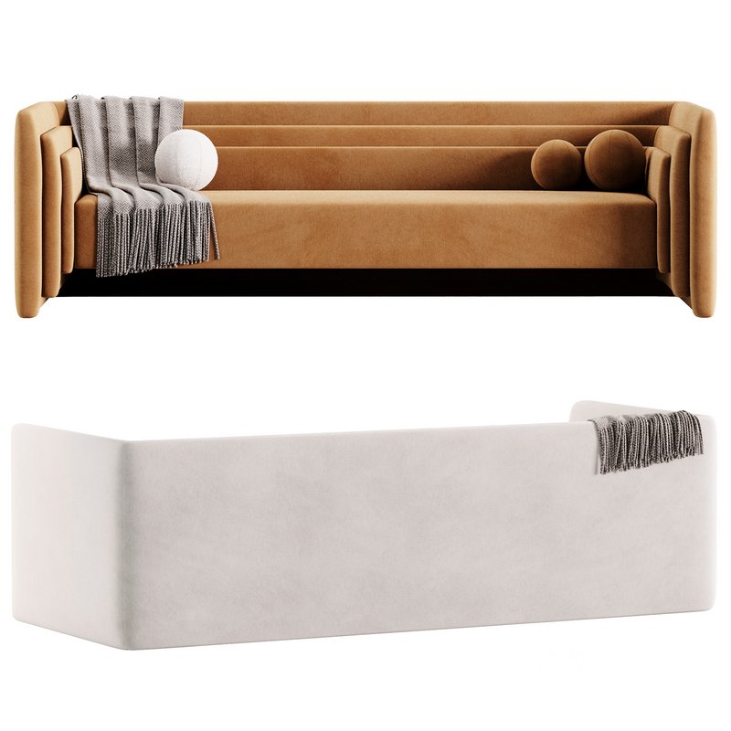 Saint Germain Sofa By Fabrice Juan Image 1