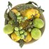 bowl of lemons and grapes - Thumbnail 3