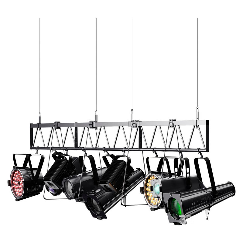 Soft theater farm with lighting equipment Image 1