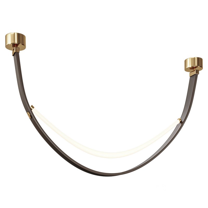 Leather Pendant Light Image 3