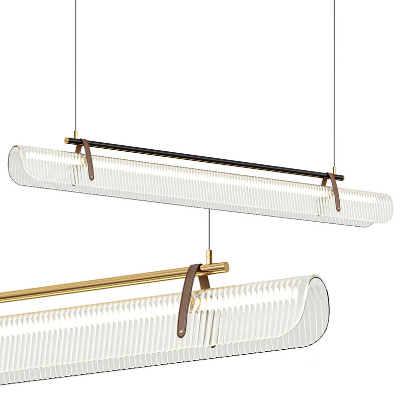 Nami Linear Chandelier Image 2