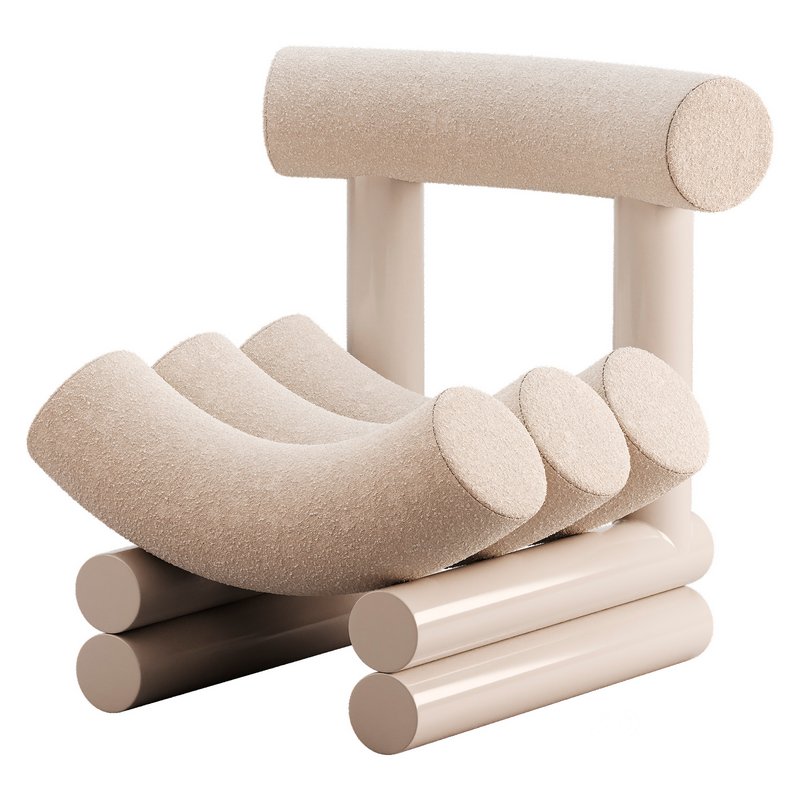 PUFF CHIPS ARMCHAIR Image 1