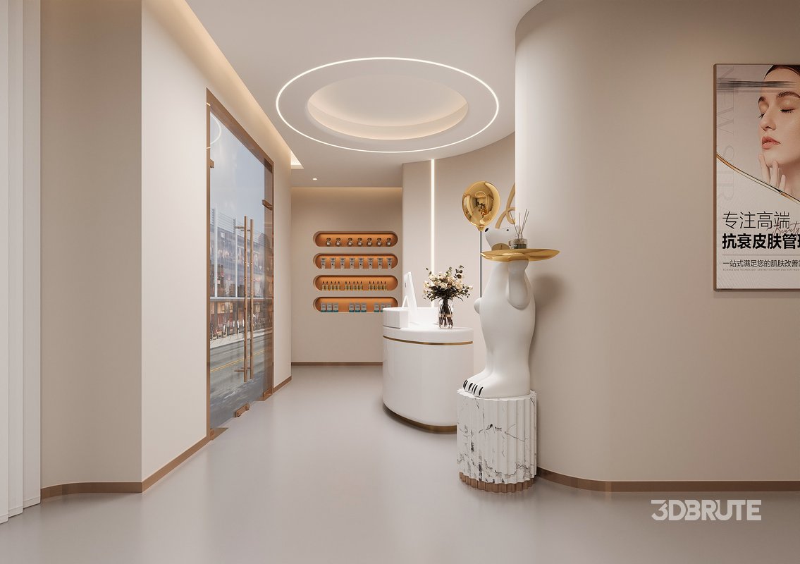 Modern spa room Image 2
