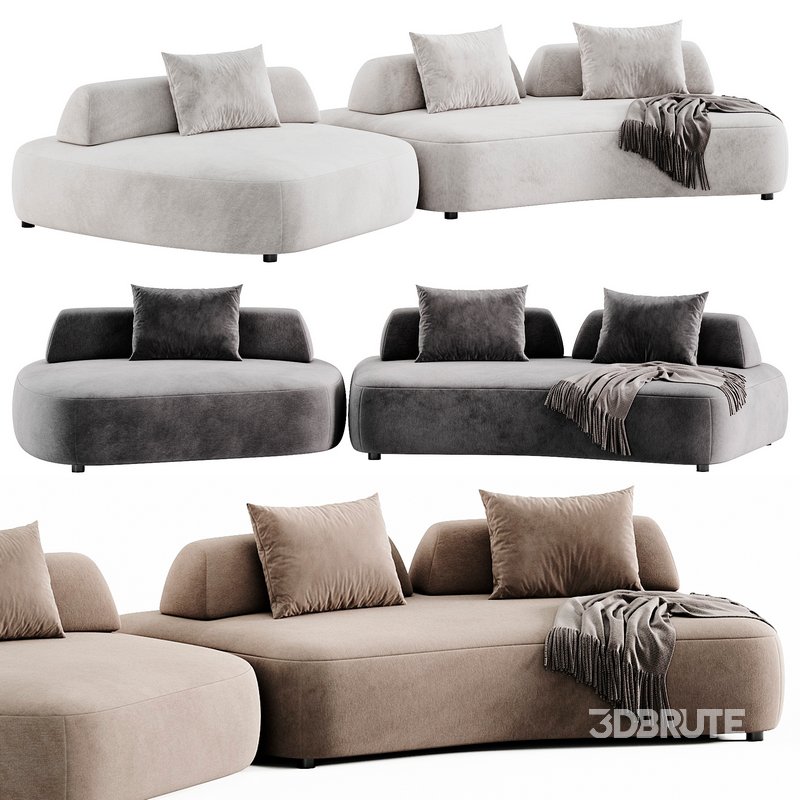 Sofa Residenza By Eichholtz Image 1