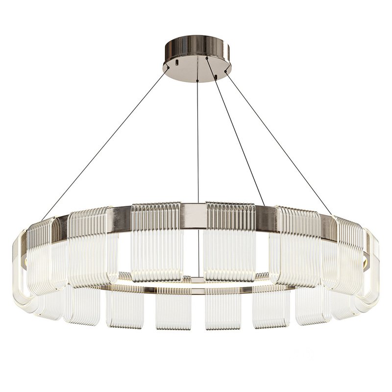 Bangle Rings Chandelier Image 2