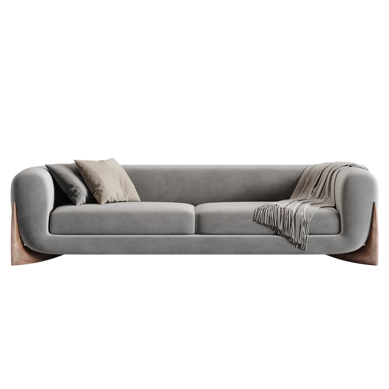 Softbay seater sofa By Porada Image 2