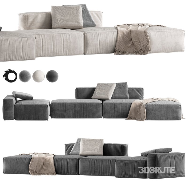 Boca Navi Sofa 3 Image 1