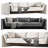 PERIMETER GREY SOFA - Thumbnail 1