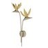 Paradiso Gold & Silver Wall Sconce, Left - Thumbnail 2